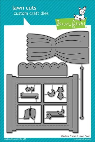 Lawn Fawn Window Frame Dies (LF2687)