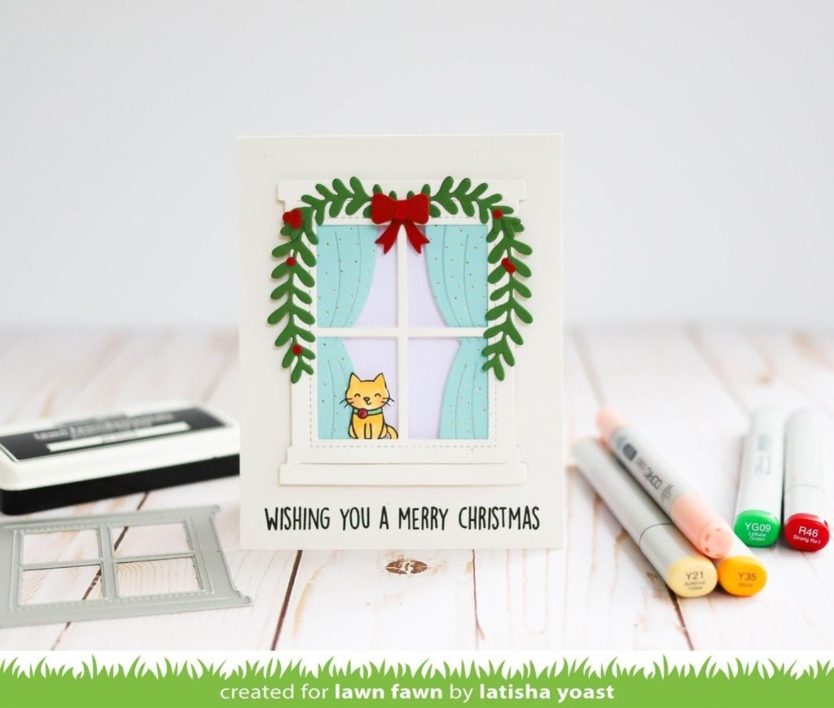 Lawn Fawn Window Frame Dies (LF2687)