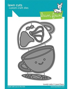 Lawn Fawn Lovely Latte Dies (LF2698)