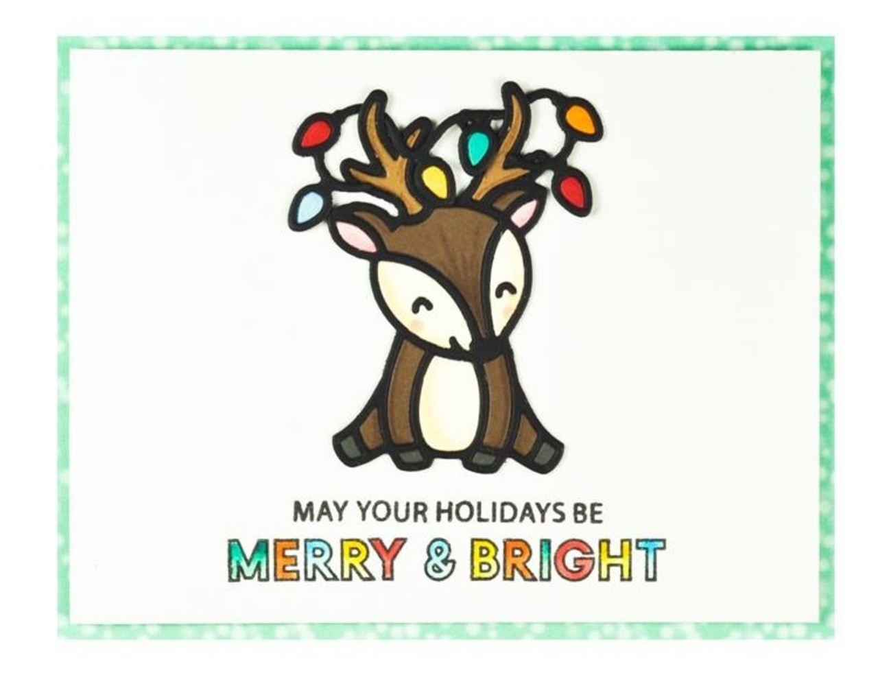 Lawn Fawn Cheery Deer Dies (LF2699) Lawn Fawn Cheery Deer Dies (LF2699)