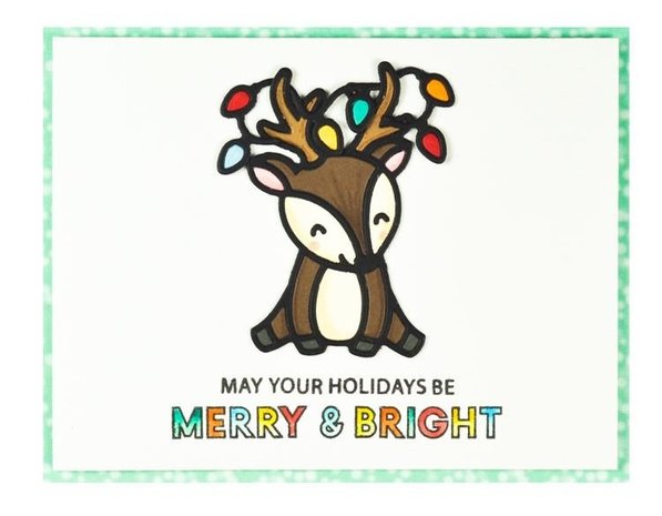 Lawn Fawn Cheery Deer Dies (LF2699) Lawn Fawn Cheery Deer Dies (LF2699)
