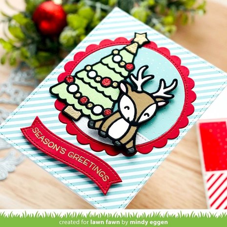 Lawn Fawn Cheery Deer Dies (LF2699) Lawn Fawn Cheery Deer Dies (LF2699)