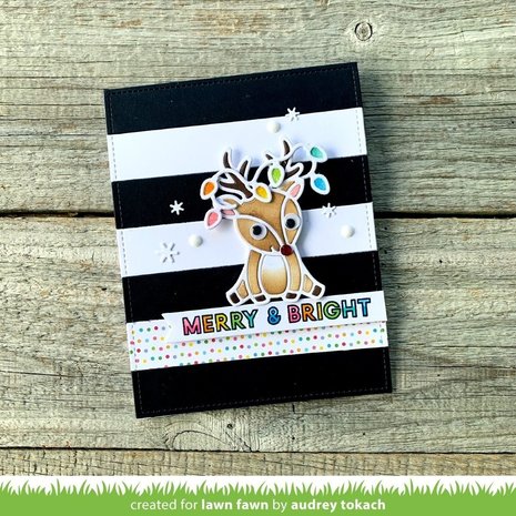 Lawn Fawn Cheery Deer Dies (LF2699) Lawn Fawn Cheery Deer Dies (LF2699)