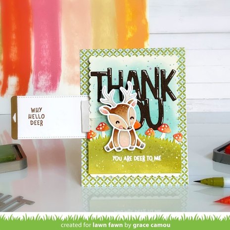 Lawn Fawn Cheery Deer Dies (LF2699) Lawn Fawn Cheery Deer Dies (LF2699)