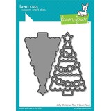 Lawn Fawn Jolly Christmas Tree Dies (LF2700)
