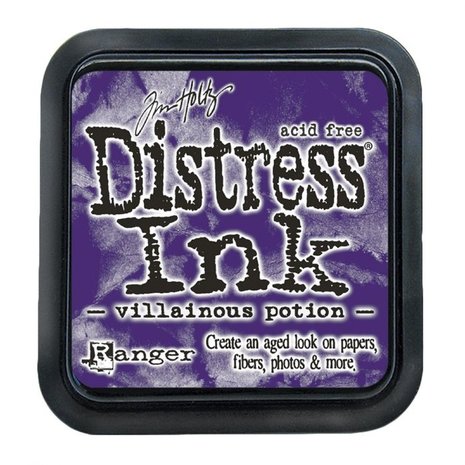 Ranger Distress Ink Pad Villainous Potion (TIM78807) Ranger Distress Ink Pad Villainous Potion (TIM78807)