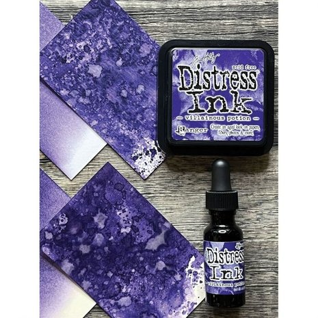 Ranger Distress Ink Pad Villainous Potion (TIM78807) Ranger Distress Ink Pad Villainous Potion (TIM78807)