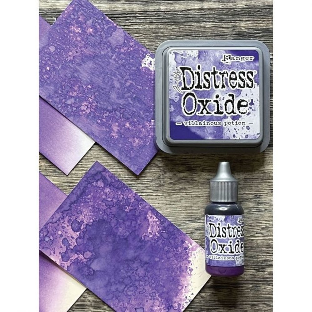 Ranger Distress Oxide Ink Pad Villainous Potion (TDO78821)