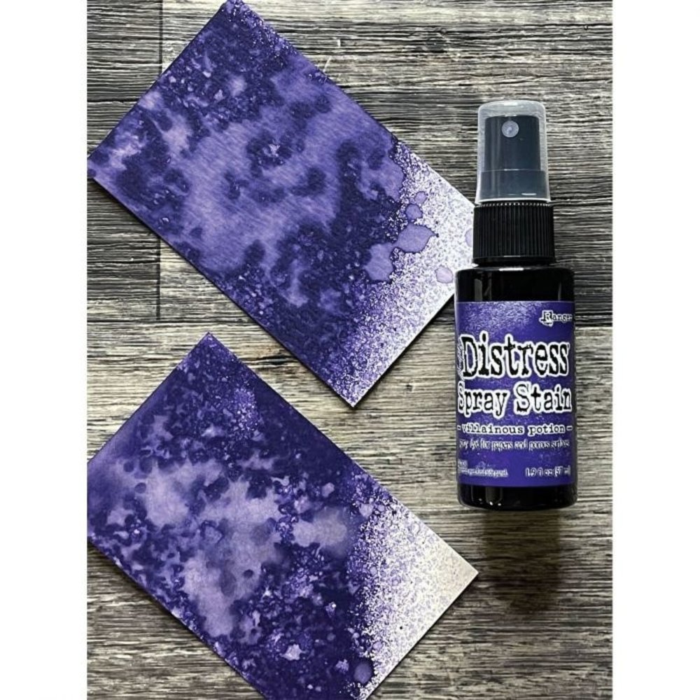 Ranger Distress Spray Stain Villainous Potion (TSS78852) Ranger Distress Spray Stain Villainous Potion (TSS78852)