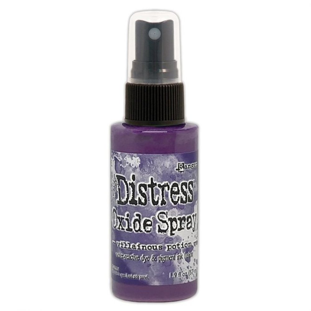 Ranger Distress Oxide Spray Villainous Potion (TSO78869) Ranger Distress Oxide Spray Villainous Potion (TSO78869)