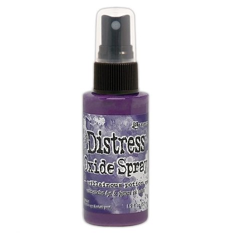 Ranger Distress Oxide Spray Villainous Potion (TSO78869) Ranger Distress Oxide Spray Villainous Potion (TSO78869)