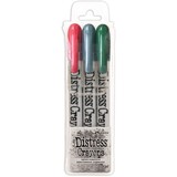 Ranger Tim Holtz Distress Crayons Holiday Pearl Set 1 (TSCK78258)