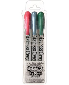 Ranger Tim Holtz Distress Crayons Holiday Pearl Set 1 (TSCK78258) Ranger Tim Holtz Distress Crayons Holiday Pearl Set 1 (TSCK78258)