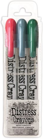 Tim Holtz Distress Mica Crayons 