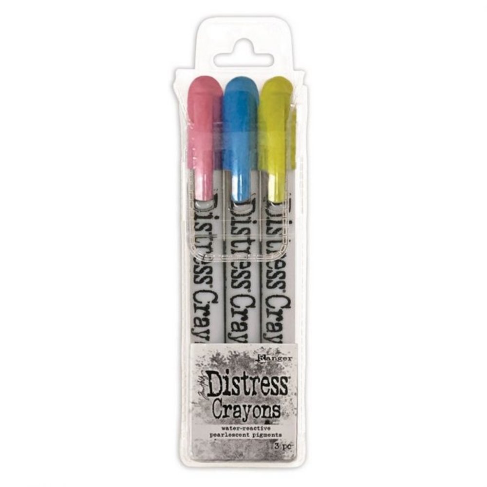 Ranger Tim Holtz Distress Crayons Holiday Pearl Set 2 (TSCK78265) Ranger Tim Holtz Distress Crayons Holiday Pearl Set 2 (TSCK78265)