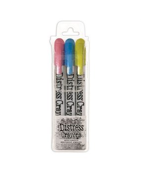 Ranger Tim Holtz Distress Crayons Holiday Pearl Set 2 (TSCK78265) Ranger Tim Holtz Distress Crayons Holiday Pearl Set 2 (TSCK78265)