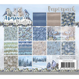 Amy Design Awesome Winter 6x6 Inch Paper Pack (ADPP10042)
