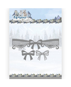 Amy Design Awesome Winter Winter Lace Bow (ADD10254) Amy Design Awesome Winter Winter Lace Bow (ADD10254)