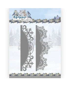 Amy Design Awesome Winter Winter Lace Border (ADD10255) Amy Design Awesome Winter Winter Lace Border (ADD10255)