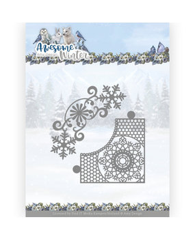 Amy Design Awesome Winter Winter Lace Corner (ADD10258) Amy Design Awesome Winter Winter Lace Corner (ADD10258)
