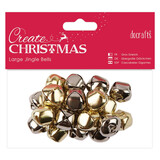 Papermania Create Christmas Large Jingle Bells (PMA 356904)