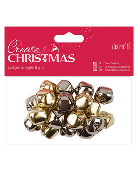 Papermania Create Christmas Large Jingle Bells (PMA 356904)