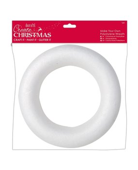 Papermania Create Christmas Styropor Wreath (PMA 827910) Papermania Create Christmas Styropor Wreath (PMA 827910)