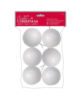 Papermania Create Christmas Styropor Baubles (PMA 827911)