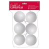 Papermania Create Christmas Styropor Baubles (PMA 827911) Papermania Create Christmas Styropor Baubles (PMA 827911)