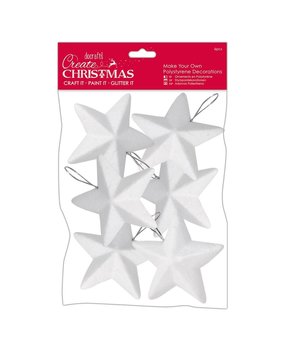 Papermania Create Christmas Styropor Stars (PMA 827912) Papermania Create Christmas Styropor Stars (PMA 827912)