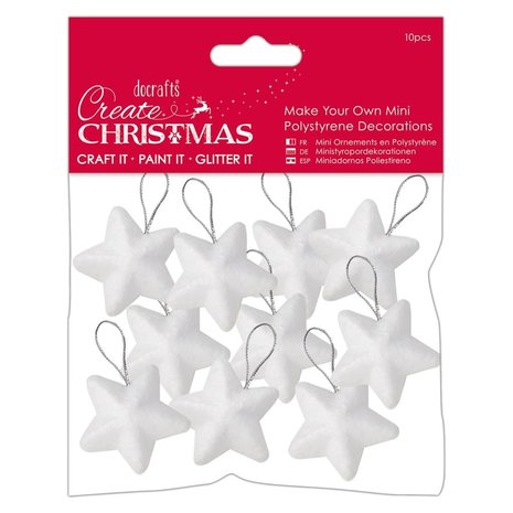 Papermania Create Christmas Styropor Mini Stars (PMA 827915) Papermania Create Christmas Styropor Mini Stars (PMA 827915)