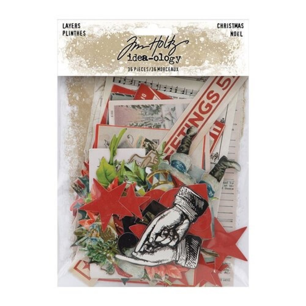 Idea-ology Tim Holtz Christmas Layers (TH94185)