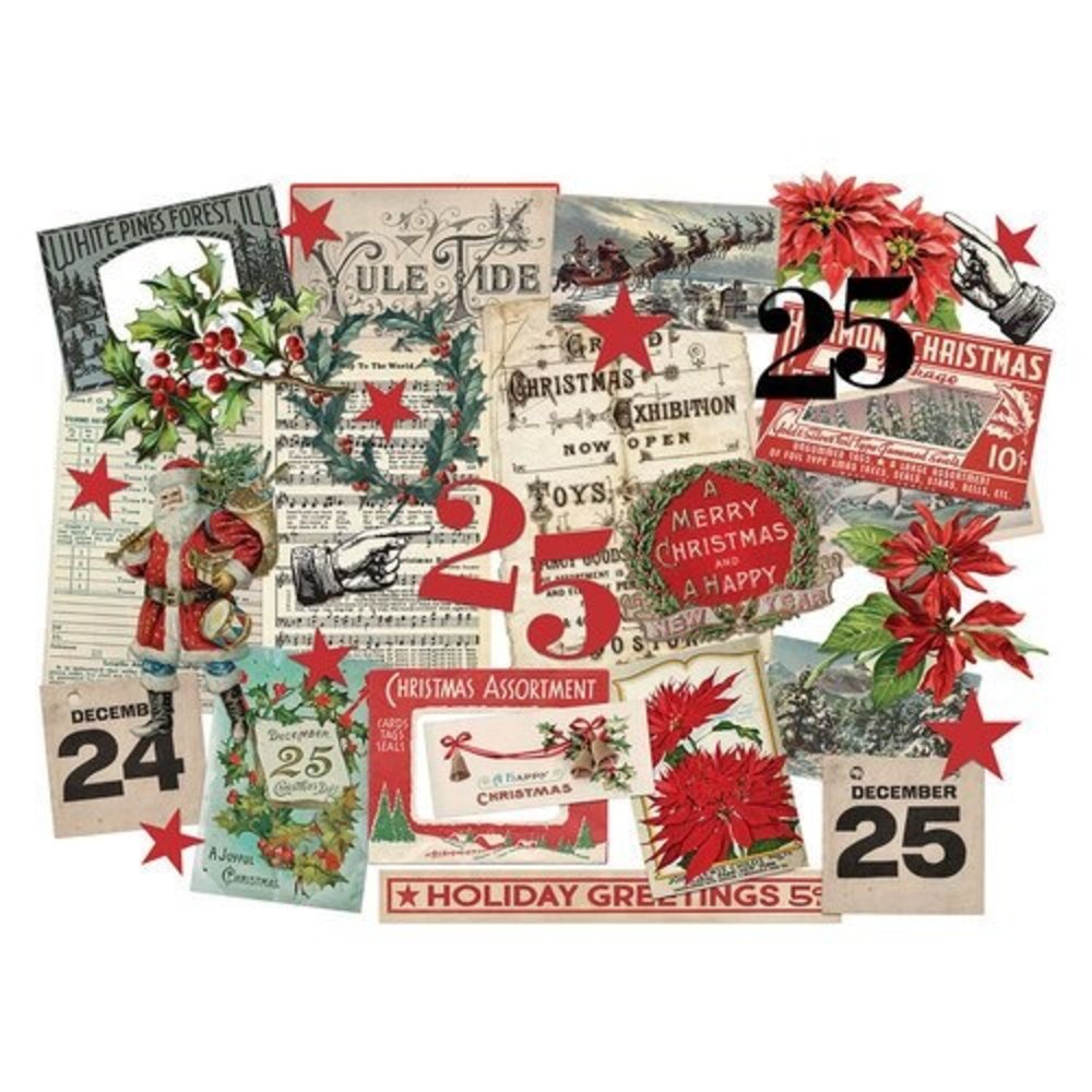 Idea-ology Tim Holtz Christmas Layers (TH94185)