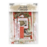 Idea-ology Tim Holtz Christmas Baseboards (TH94193)
