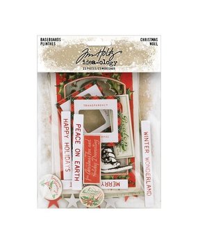 Idea-ology Tim Holtz Christmas Baseboards (TH94193) Idea-ology Tim Holtz Christmas Baseboards (TH94193)