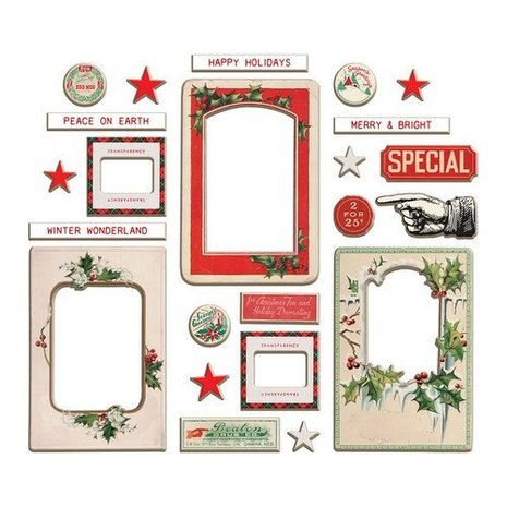 Idea-ology Tim Holtz Christmas Baseboards (TH94193) Idea-ology Tim Holtz Christmas Baseboards (TH94193)