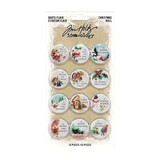 Idea-ology Tim Holtz Christmas Quote Flair (TH94196)