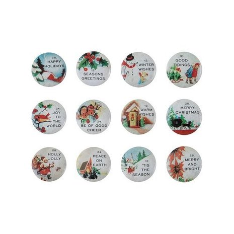 Idea-ology Tim Holtz Christmas Quote Flair (TH94196) Idea-ology Tim Holtz Christmas Quote Flair (TH94196)