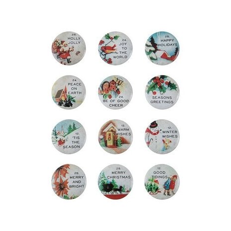 Idea-ology Tim Holtz Christmas Quote Flair (TH94196) Idea-ology Tim Holtz Christmas Quote Flair (TH94196)