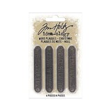 Idea-ology Tim Holtz Christmas Word Plaques (TH94203)