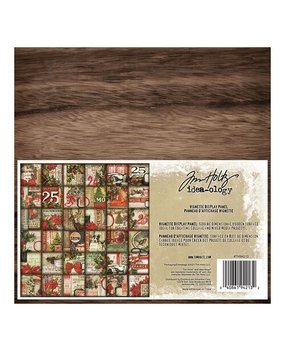 Idea-ology Tim Holtz Christmas Vignette Display Panel (TH94213) Idea-ology Tim Holtz Christmas Vignette Display Panel (TH94213)