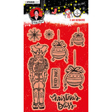 Studio Light X-MAS Christmas Nutcracker Clear Stamps (ABM-ES-STAMP81)*