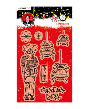 Studio Light X-MAS Christmas Nutcracker Clear Stamps (ABM-ES-STAMP81)* Studio Light X-MAS Christmas Nutcracker Clear Stamps (ABM-ES-STAMP81)*