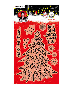 Studio Light X-MAS Christmas Tree Clear Stamps (ABM-ES-STAMP82)* Studio Light X-MAS Christmas Tree Clear Stamps (ABM-ES-STAMP82)*