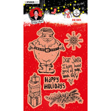 Studio Light X-MAS Dear Santa Clear Stamps (ABM-ES-STAMP84)*