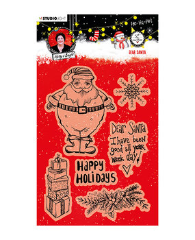 Studio Light X-MAS Dear Santa Clear Stamps (ABM-ES-STAMP84)* Studio Light X-MAS Dear Santa Clear Stamps (ABM-ES-STAMP84)*