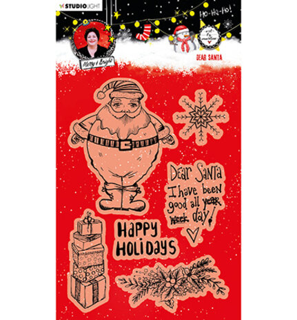 Studio Light X-MAS Dear Santa Clear Stamps (ABM-ES-STAMP84) Studio Light X-MAS Dear Santa Clear Stamps (ABM-ES-STAMP84)