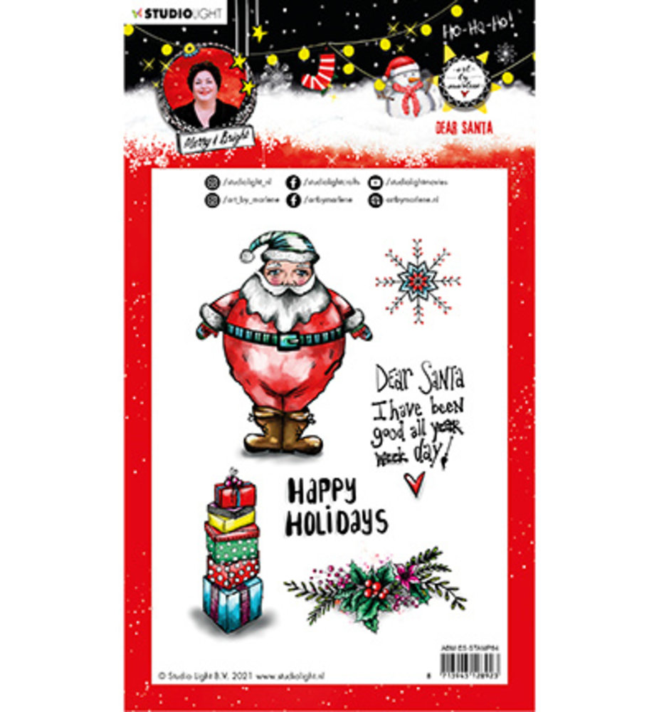 Studio Light X-MAS Dear Santa Clear Stamps (ABM-ES-STAMP84) Studio Light X-MAS Dear Santa Clear Stamps (ABM-ES-STAMP84)
