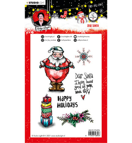 Studio Light X-MAS Dear Santa Clear Stamps (ABM-ES-STAMP84) Studio Light X-MAS Dear Santa Clear Stamps (ABM-ES-STAMP84)