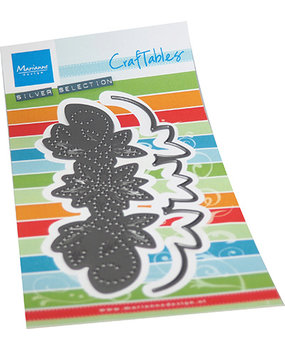 Marianne Design Craftable Stitching Border Christmas (CR1570)